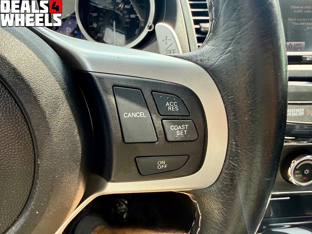 Used 2015 Mitsubishi Lancer Evolution MR AWD/4WD image 29