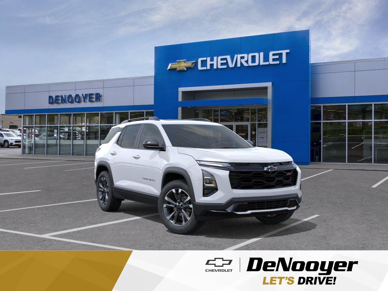 New 2027 Chevrolet Equinox RS AWD/4WD image 1