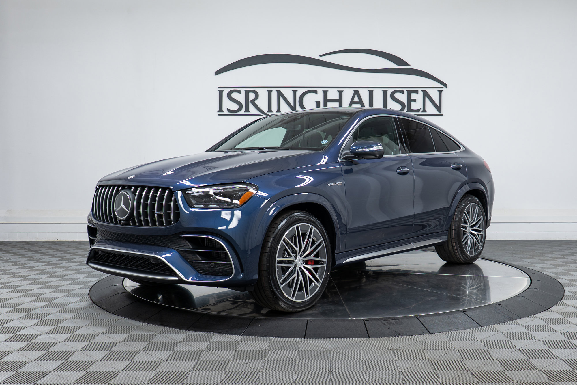 New 2026 Mercedes-Benz GLE 63 AMG S