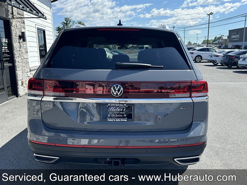 Used 2025 Volkswagen Atlas SEL AWD/4WD image 6