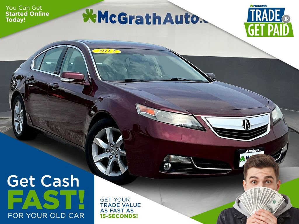 Used 2012 Acura TL w/ Technology Package FWD image 1