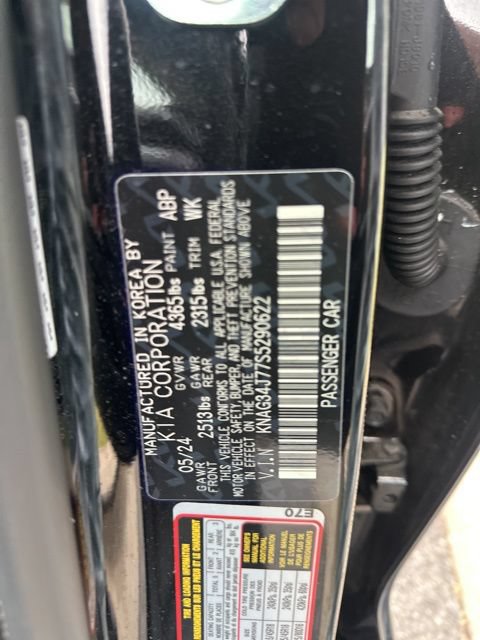 Certified 2025 Kia K5 EX FWD image 45