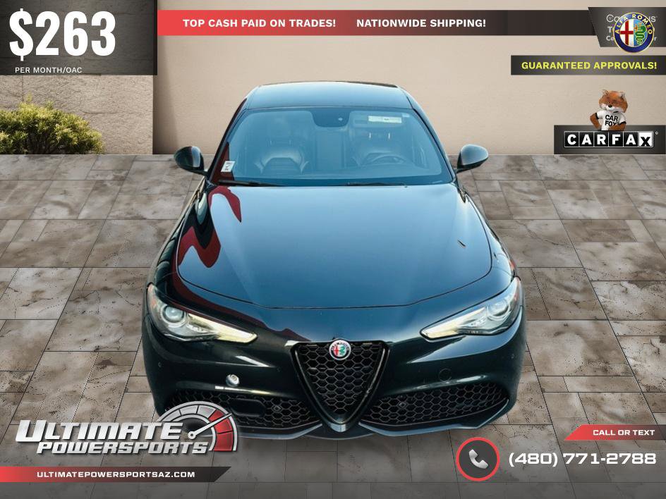 Used 2019 Alfa Romeo Giulia Ti RWD image 62