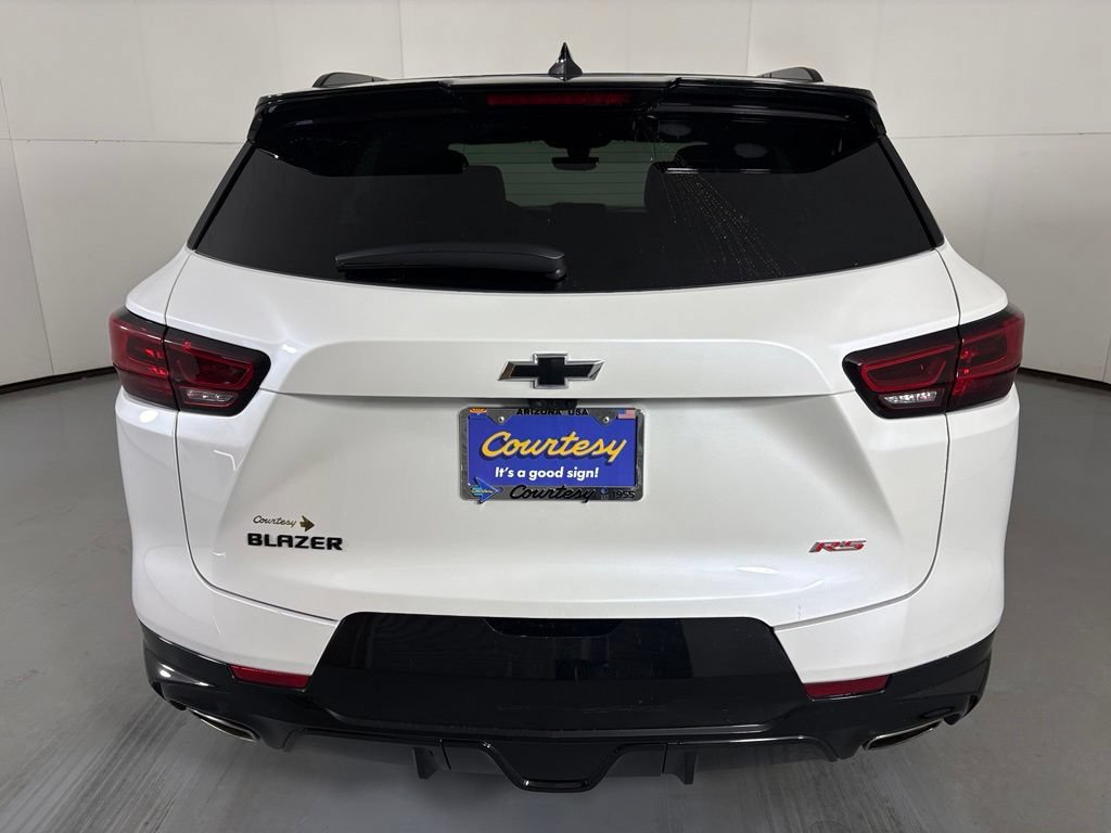 Certified 2023 Chevrolet Blazer RS w/ Driver Confidence II Package FWD image 8