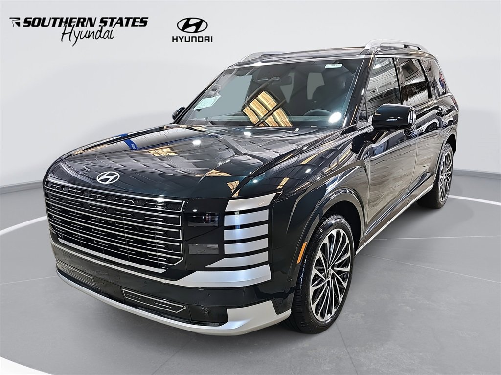 New 2026 Hyundai Palisade Calligraphy