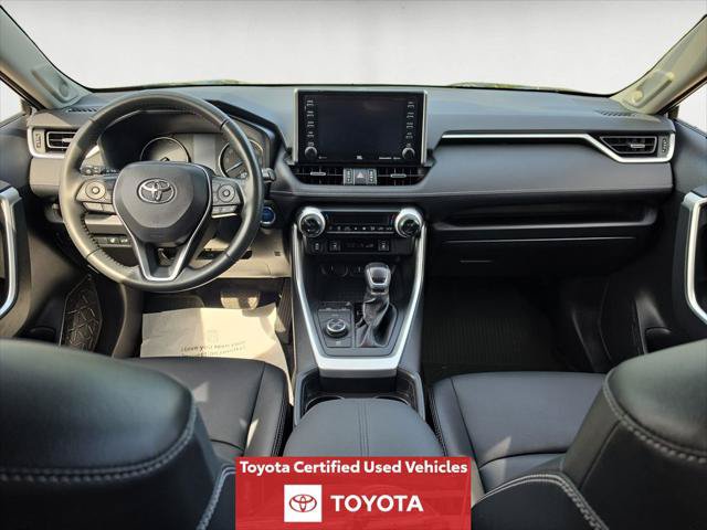 Certified 2021 Toyota RAV4 XLE Premium AWD/4WD image 12