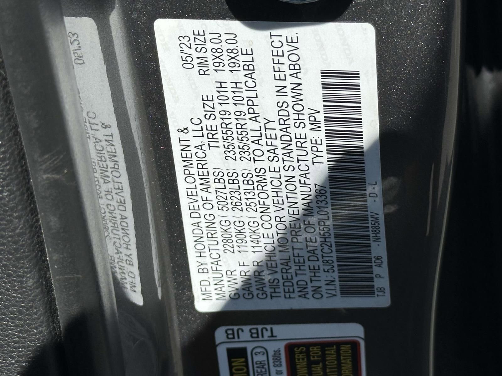 Used 2023 Acura RDX AWD w/ Technology Package image 28