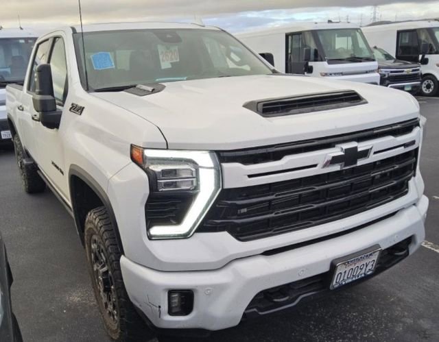 Used 2024 Chevrolet Silverado 2500 LTZ w/ LTZ Plus Package