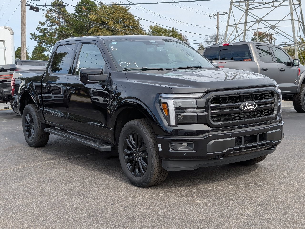 New 2026 Ford F150 Lariat w/ Equipment Group 501A Mid