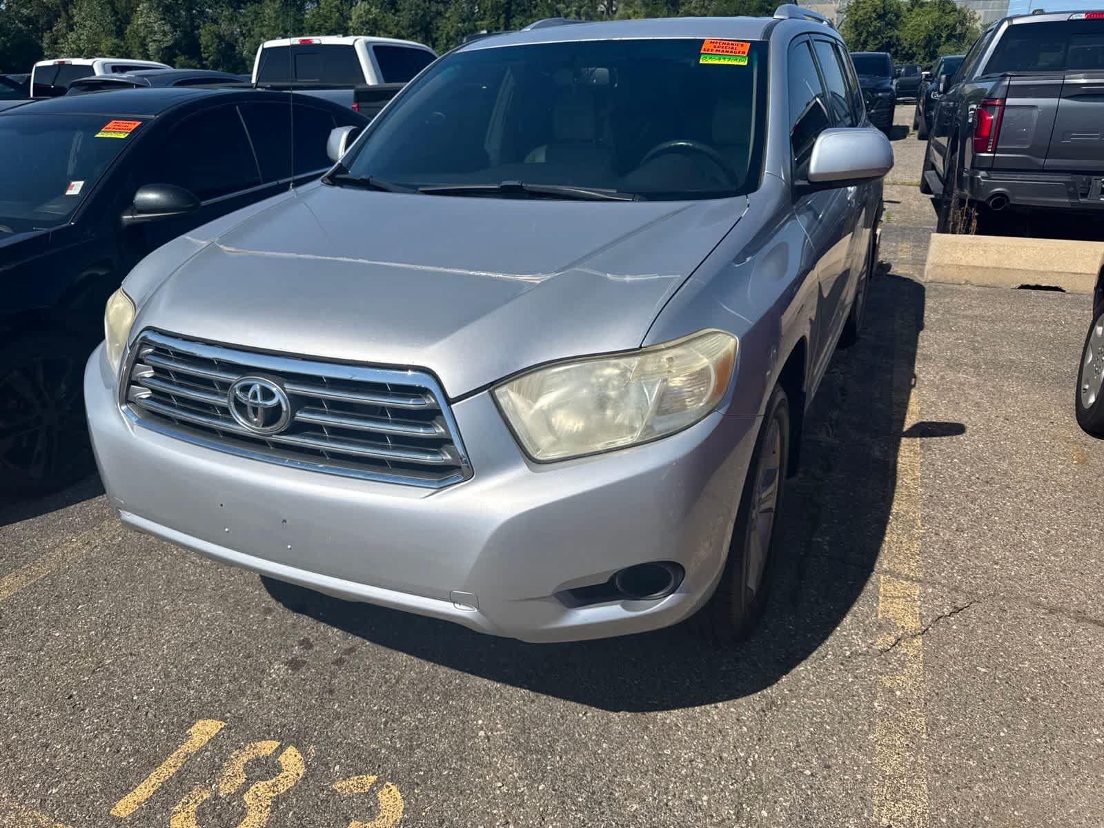 Used 2008 Toyota Highlander 4WD image 1