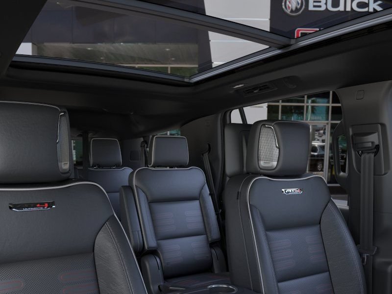 New 2026 GMC Yukon AT4 Ultimate w/ LPO, Floor Liner Package AWD/4WD image 24