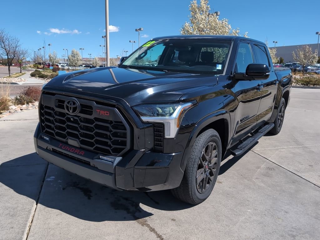 Used 2022 Toyota Tundra SR5 w/ TRD Sport Premium Package image 3