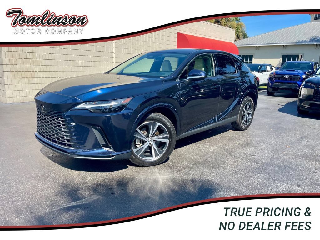 Used 2024 Lexus RX 350 FWD w/ Accessory Package (K3) image 1