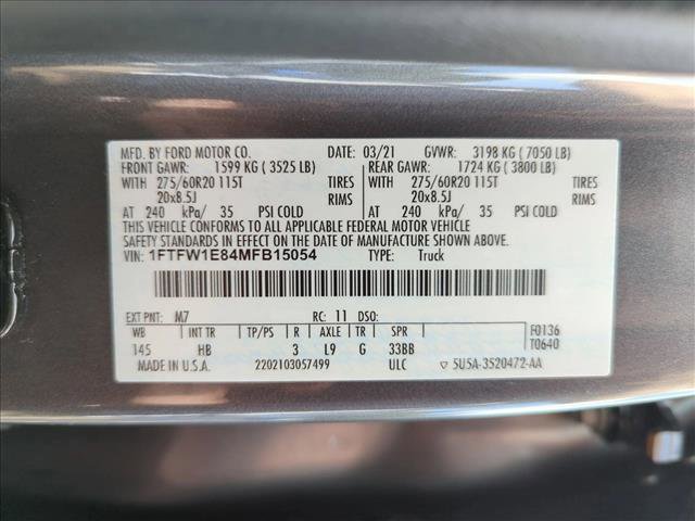 Used 2021 Ford F150 Lariat image 23