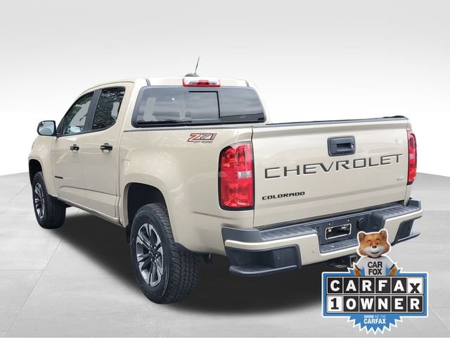 Certified 2022 Chevrolet Colorado Z71 image 3