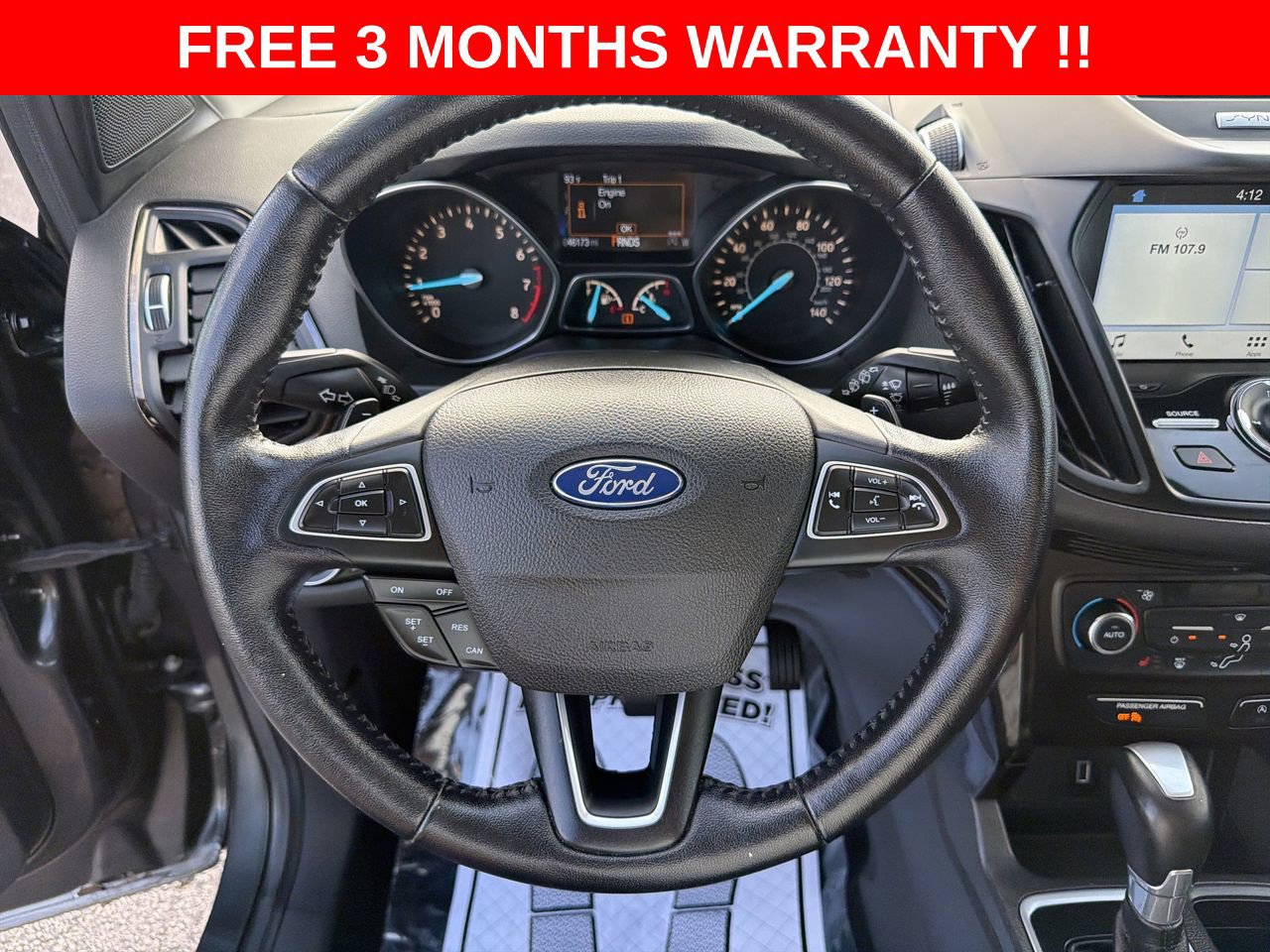 Used 2017 Ford Escape Titanium FWD image 15