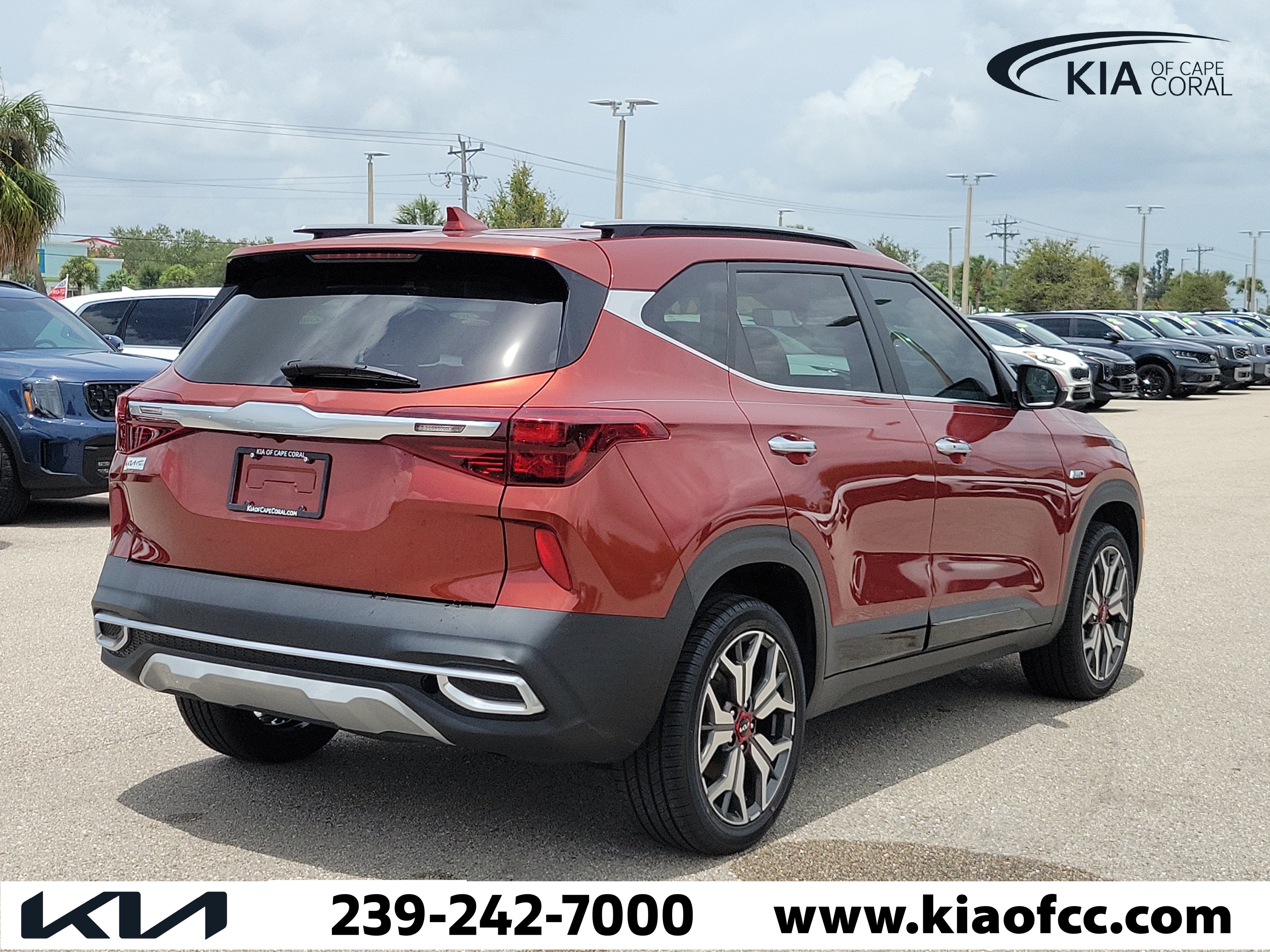 Certified 2022 Kia Seltos SX AWD/4WD image 6