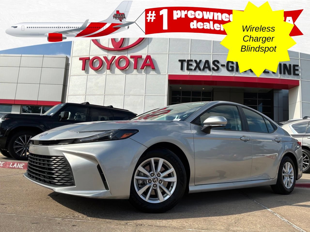 Used 2026 Toyota Camry LE FWD image 1