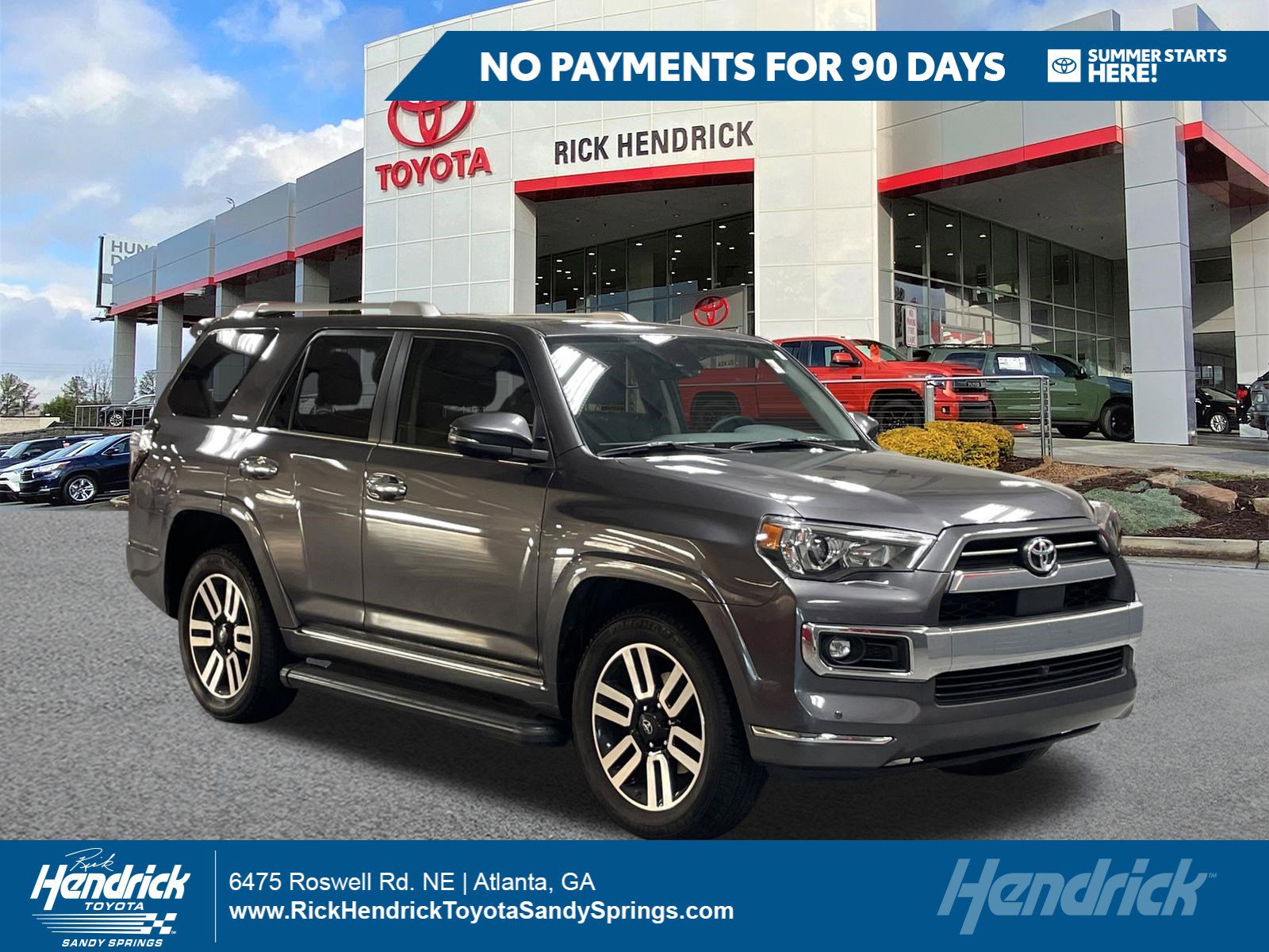Used 2023 Toyota 4Runner Limited RWD image 1
