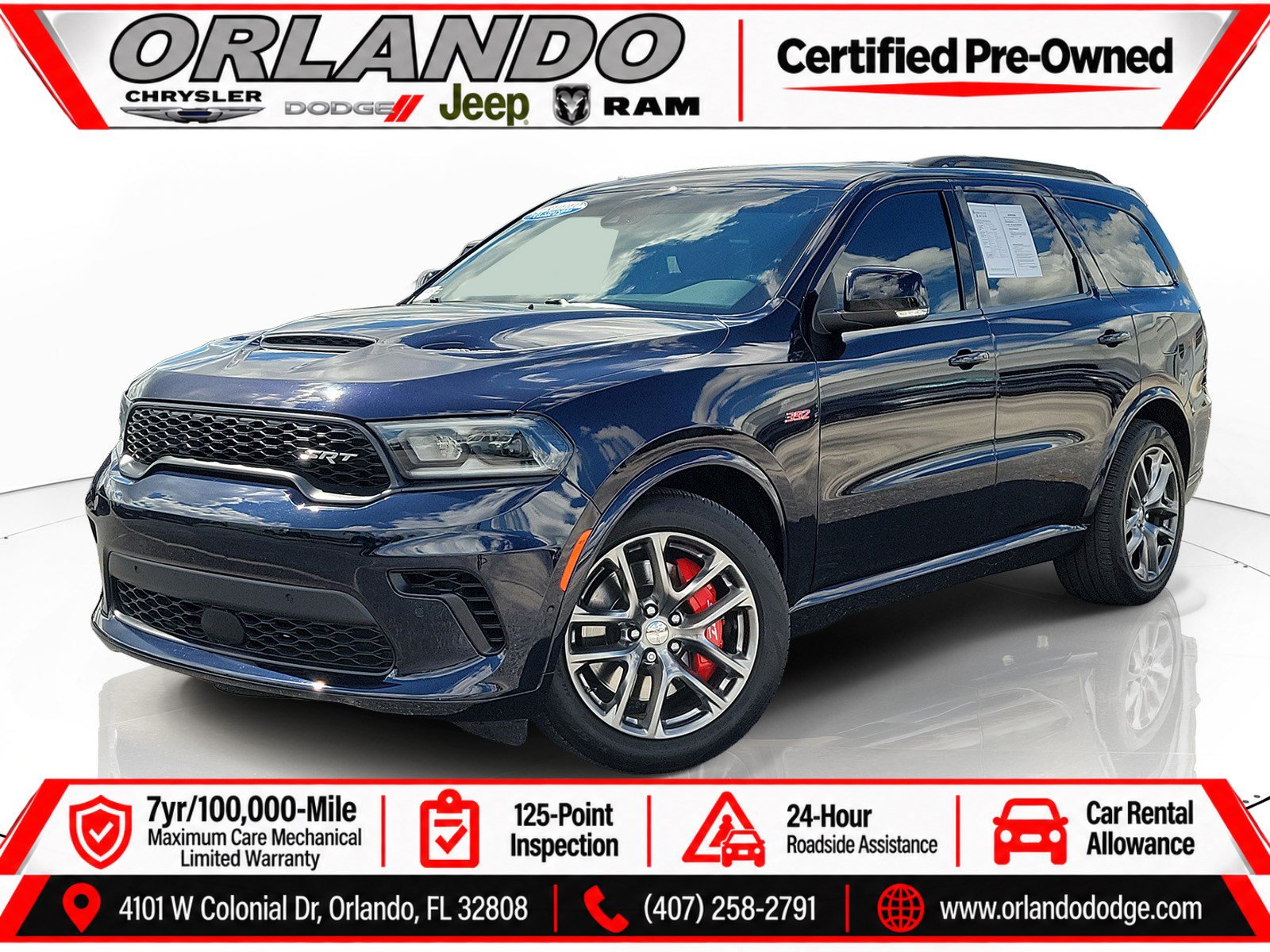 Used 2024 Dodge Durango SRT