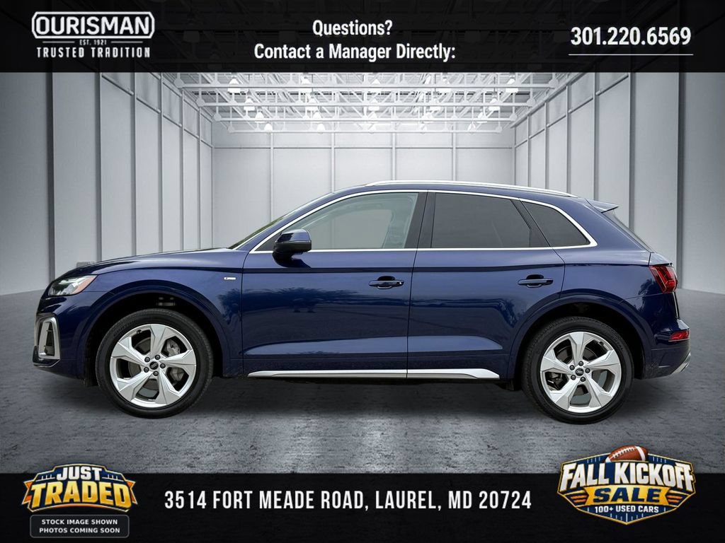 Used 2023 Audi Q5 2.0T Premium Plus w/ Premium Plus Package AWD/4WD image 4