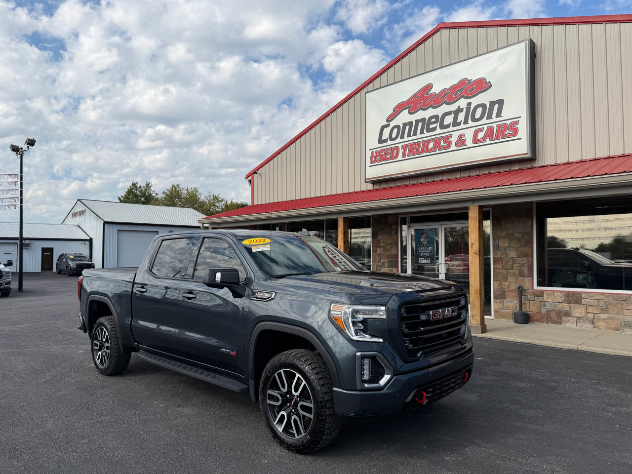 Used 2022 GMC Sierra 1500 AT4 w/ AT4 Premium Package