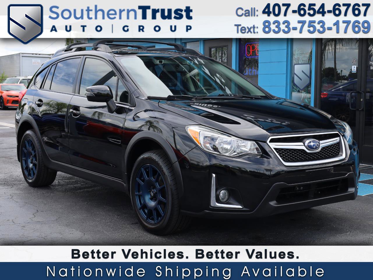 Used 2016 Subaru Crosstrek 2.0i Limited