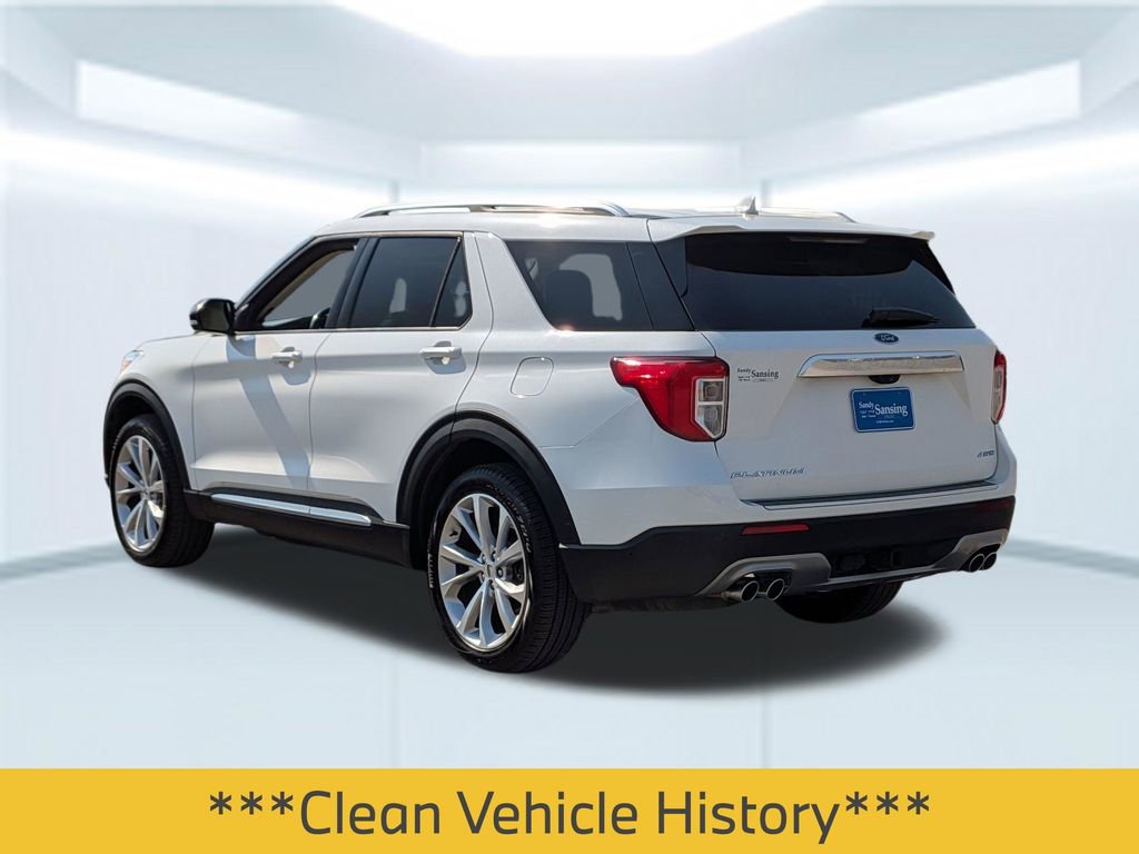 Used 2021 Ford Explorer Platinum w/ Equipment Group 601A video 2