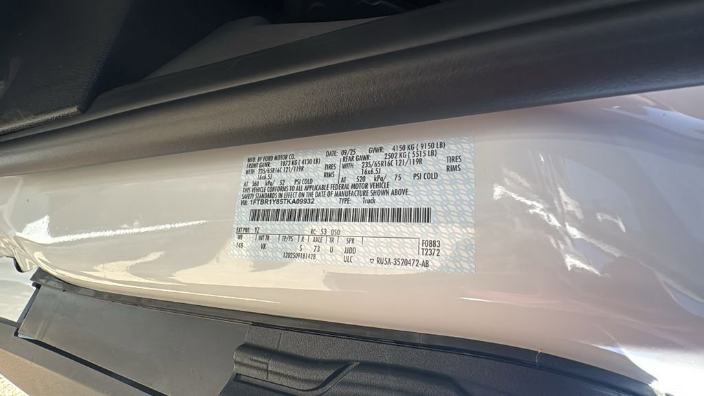 New 2026 Ford Transit 250 Low Roof w/ Load Area Protection Package image 27