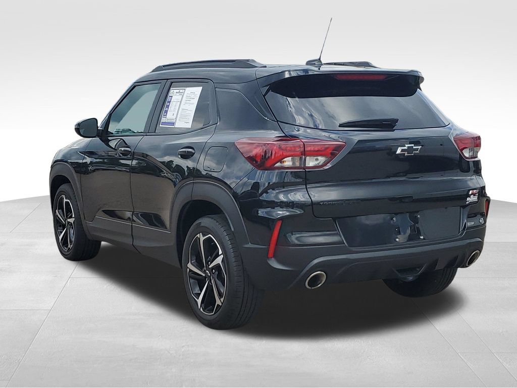 Certified 2023 Chevrolet TrailBlazer RS w/ Convenience Package FWD image 4