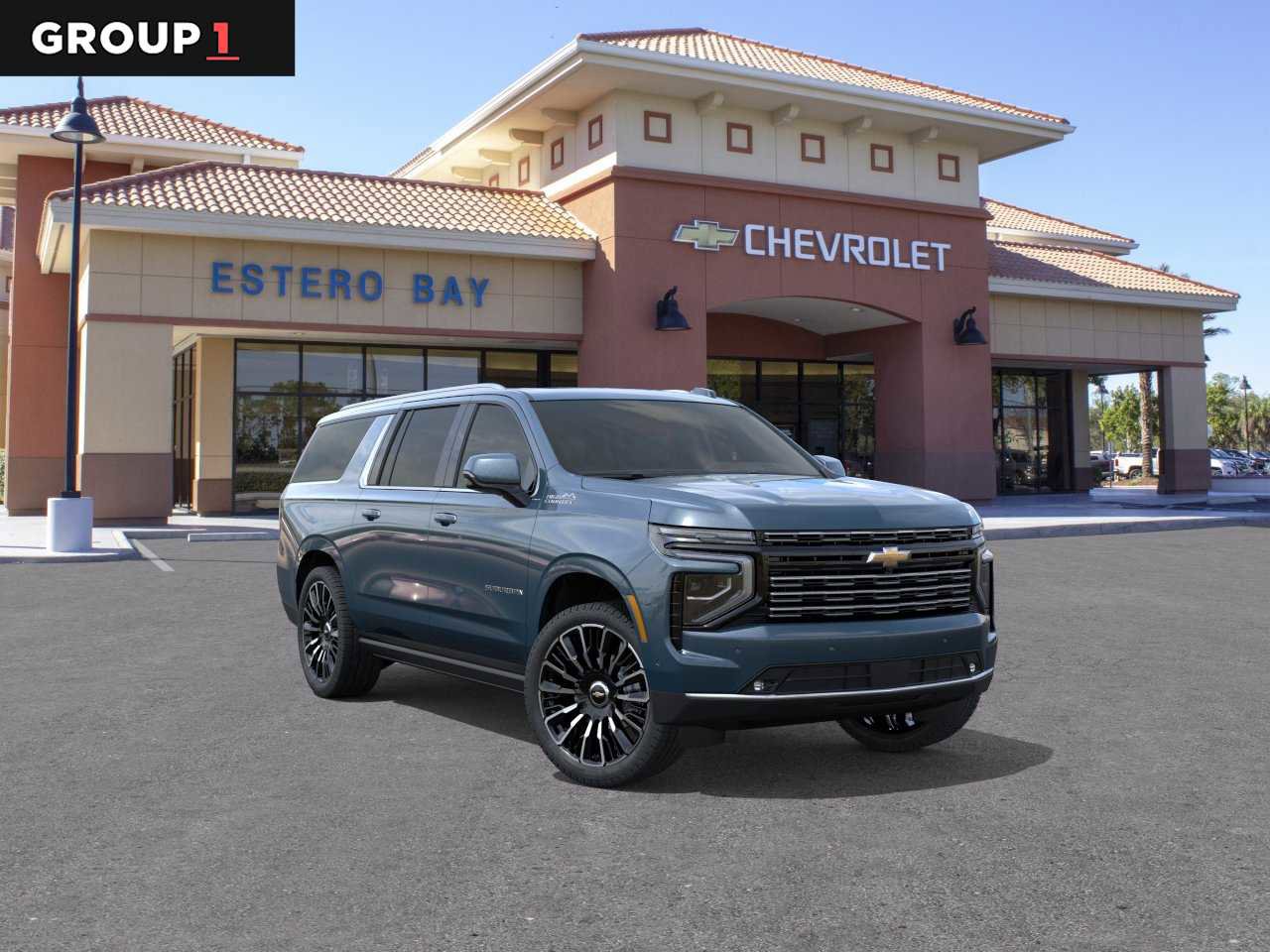 New 2026 Chevrolet Suburban High Country