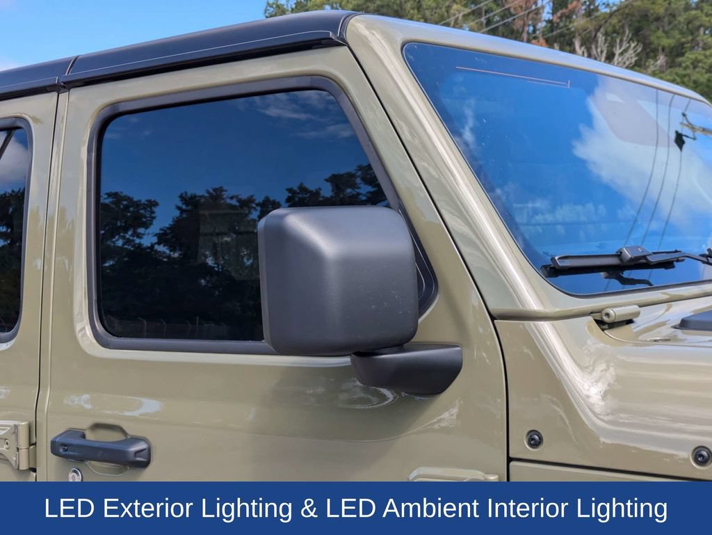 Used 2026 Jeep Wrangler Unlimited Rubicon w/ Steel Bumper Group AWD/4WD image 13