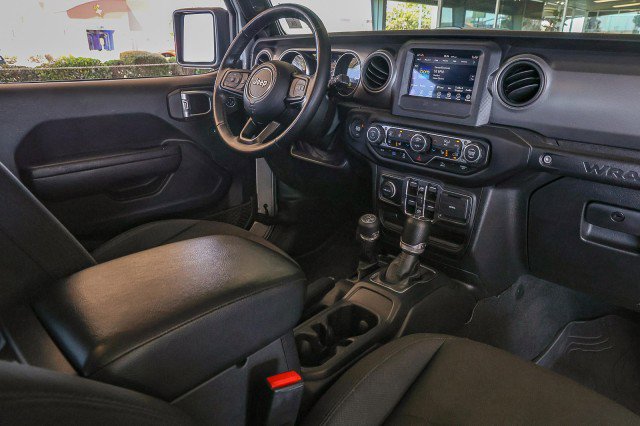 Used 2023 Jeep Wrangler Unlimited w/ Cold Weather Group AWD/4WD image 37