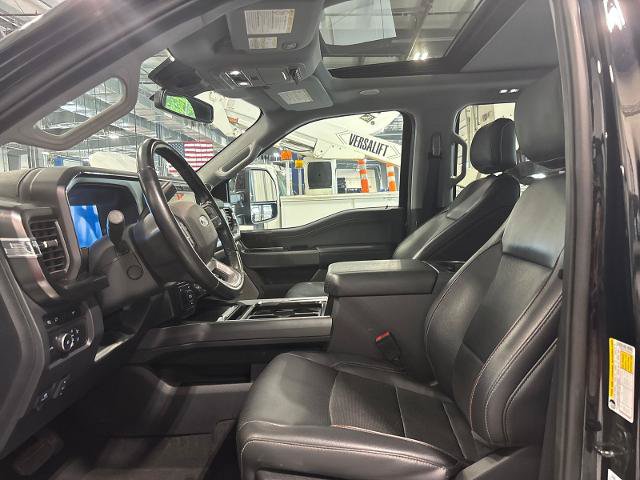 Certified 2023 Ford F350 Lariat w/ Lariat Ultimate Package AWD/4WD image 12