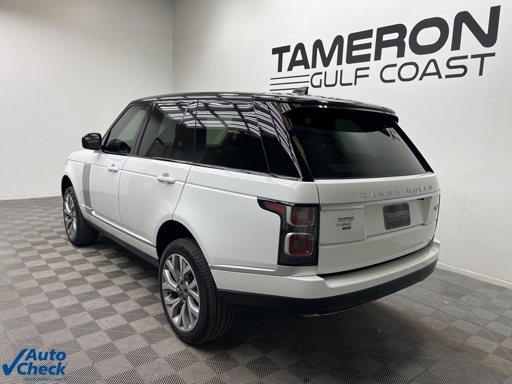 Used 2022 Land Rover Range Rover Westminster Edition image 8