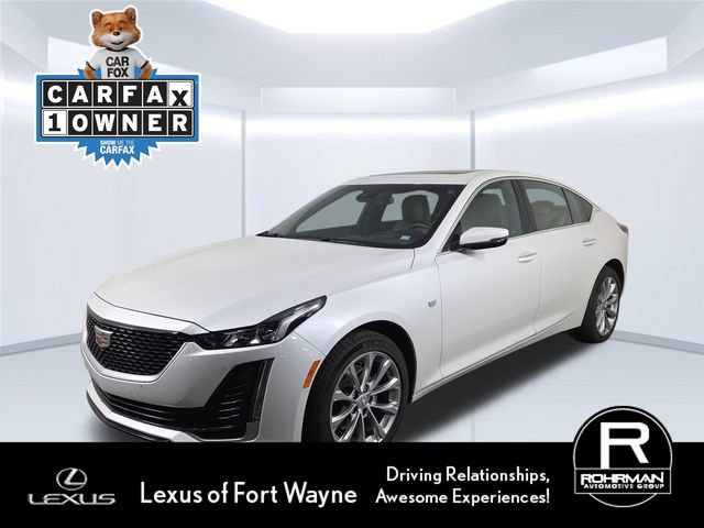 Used 2022 Cadillac CT5 Premium Luxury w/ Technology Package