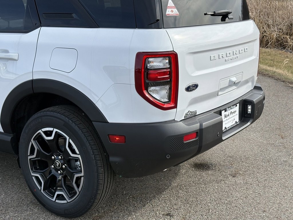 New 2025 Ford Bronco Sport Outer Banks w/ Outer Banks Tech Package+ image 10
