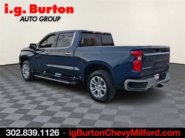 Certified 2022 Chevrolet Silverado 1500 LTZ w/ LTZ Premium Package image 4