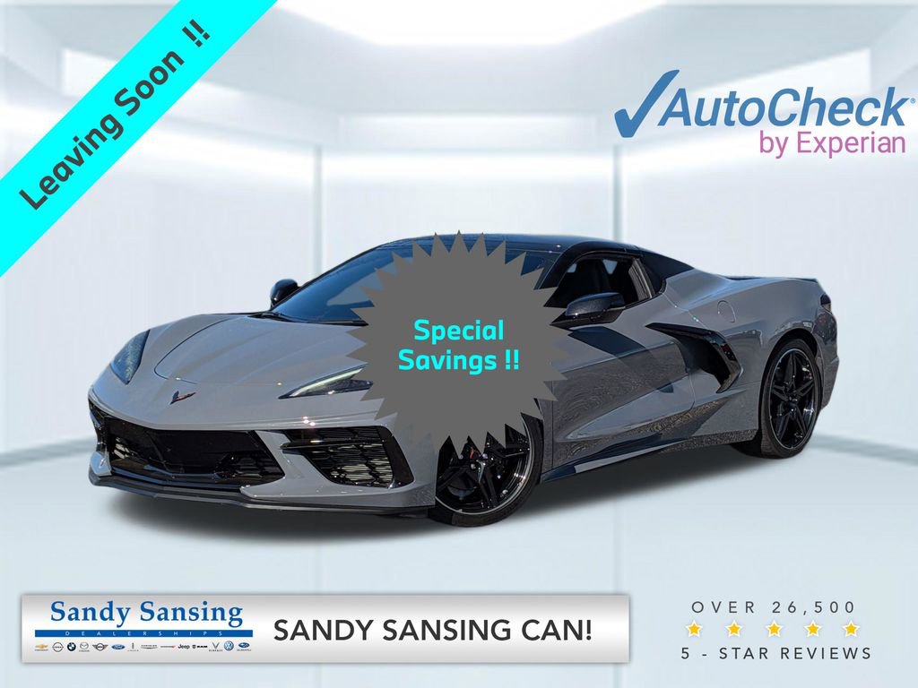 Used 2024 Chevrolet Corvette Stingray Convertible w/ 1LT