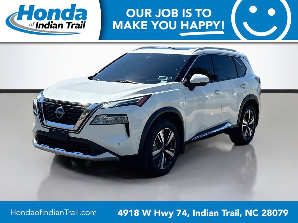 Used 2023 Nissan Rogue Platinum w/ Platinum Premium Package AWD/4WD image 3
