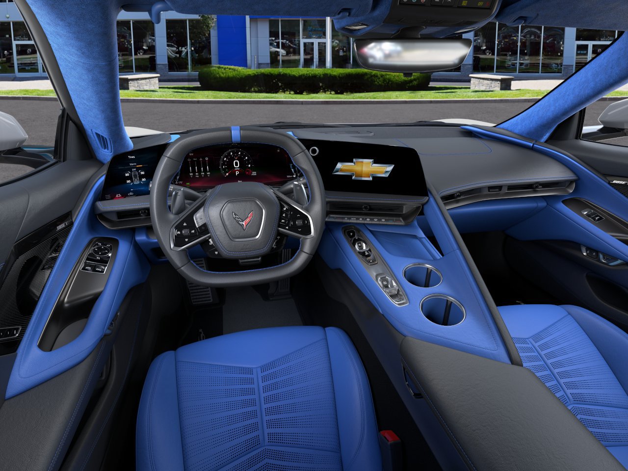 New 2026 Chevrolet Corvette Stingray Premium Cpe w/ Stars & Steel Limited Edition RWD image 34