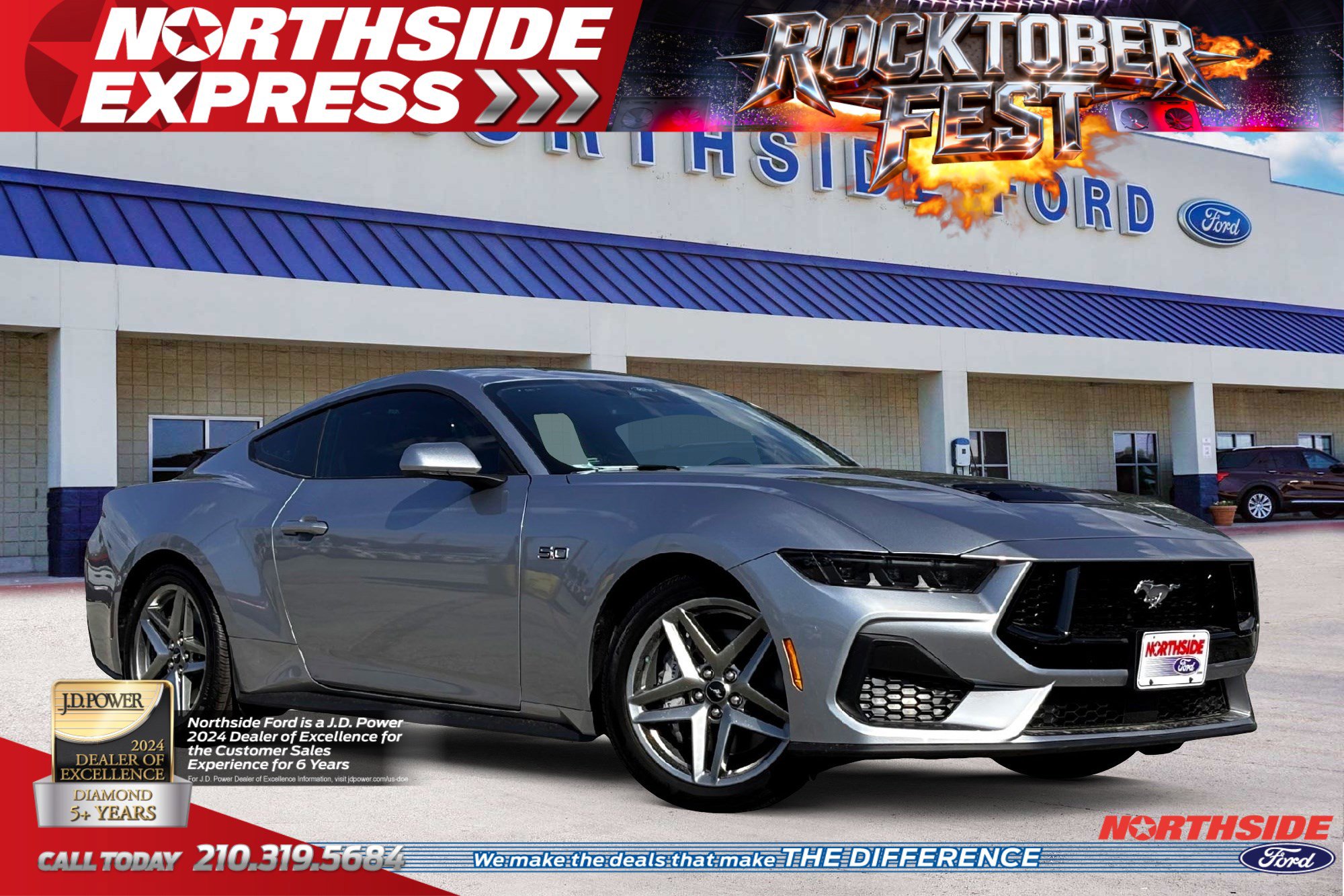 New 2025 Ford Mustang GT