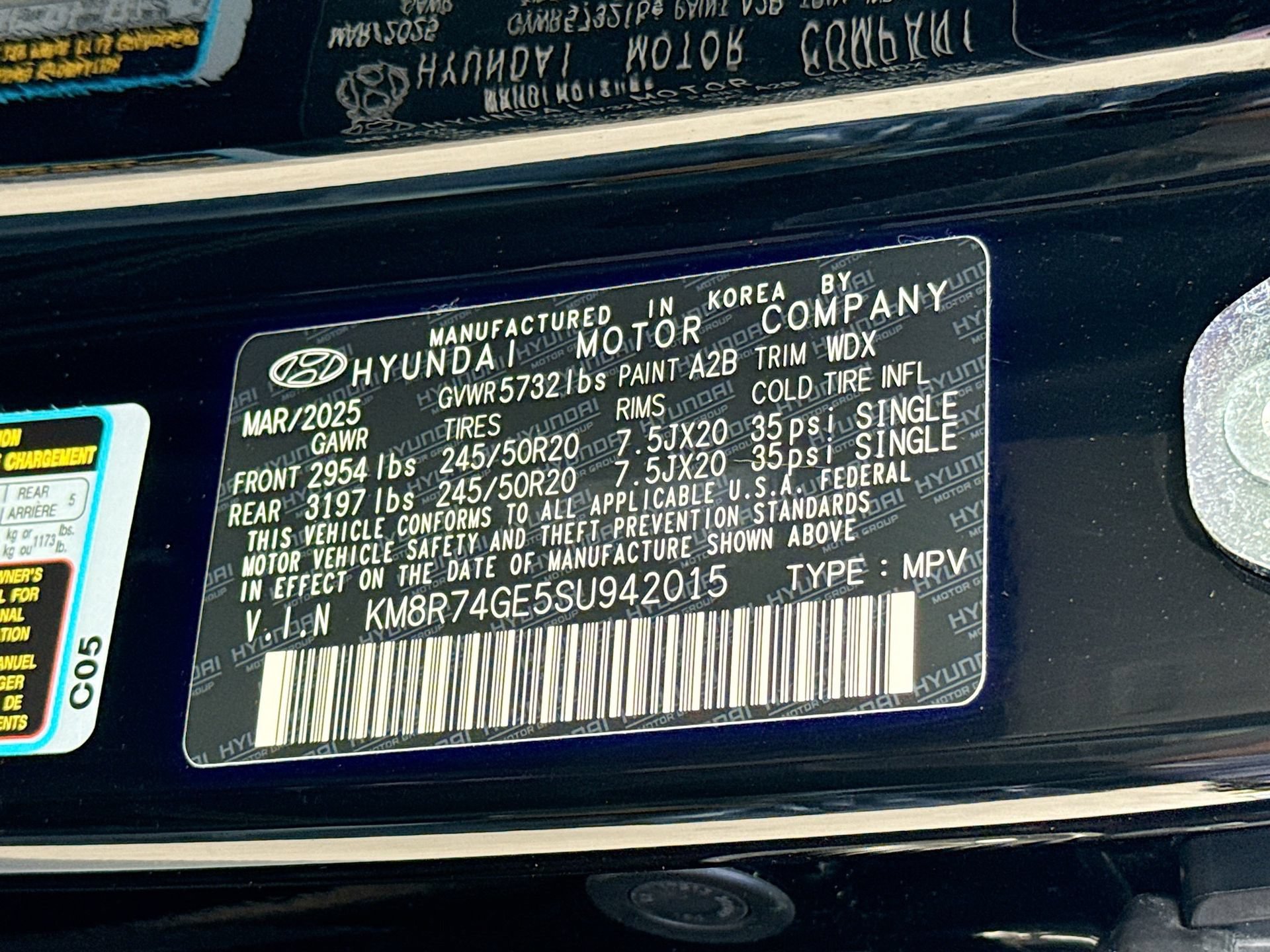 Used 2025 Hyundai Palisade Calligraphy FWD image 41
