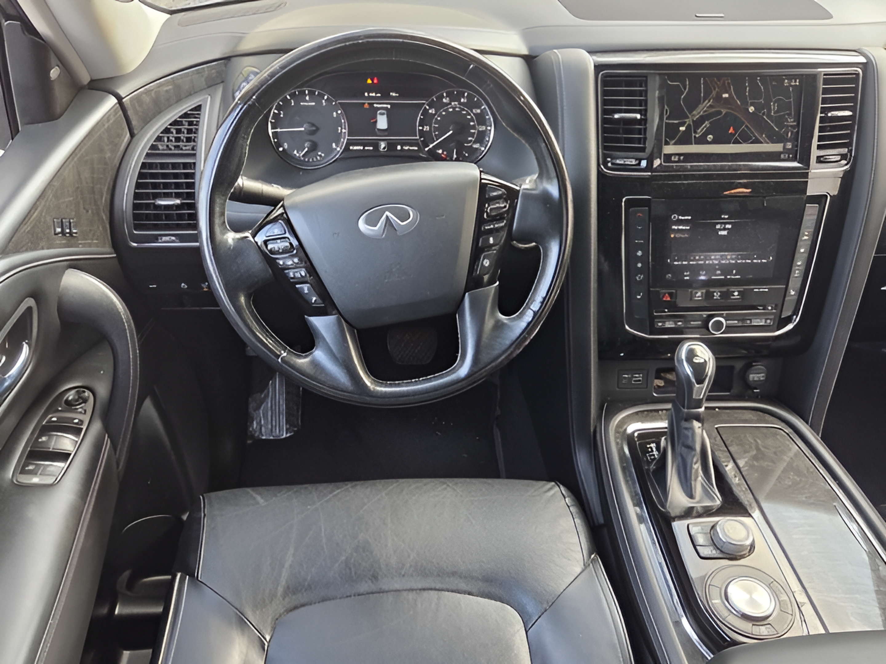 Used 2020 INFINITI QX80 Luxe w/ Proassist Package RWD image 12
