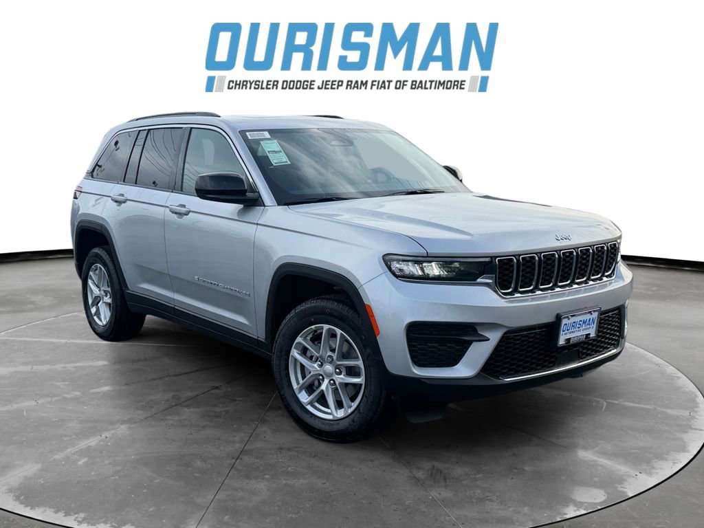 New 2026 Jeep Grand Cherokee Laredo