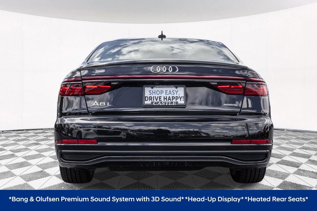 Used 2025 Audi A8 L 3.0T w/ Executive Package AWD/4WD image 11