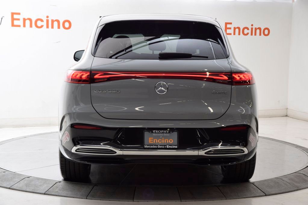 Certified 2023 Mercedes-Benz EQS 580 4MATIC SUV image 5