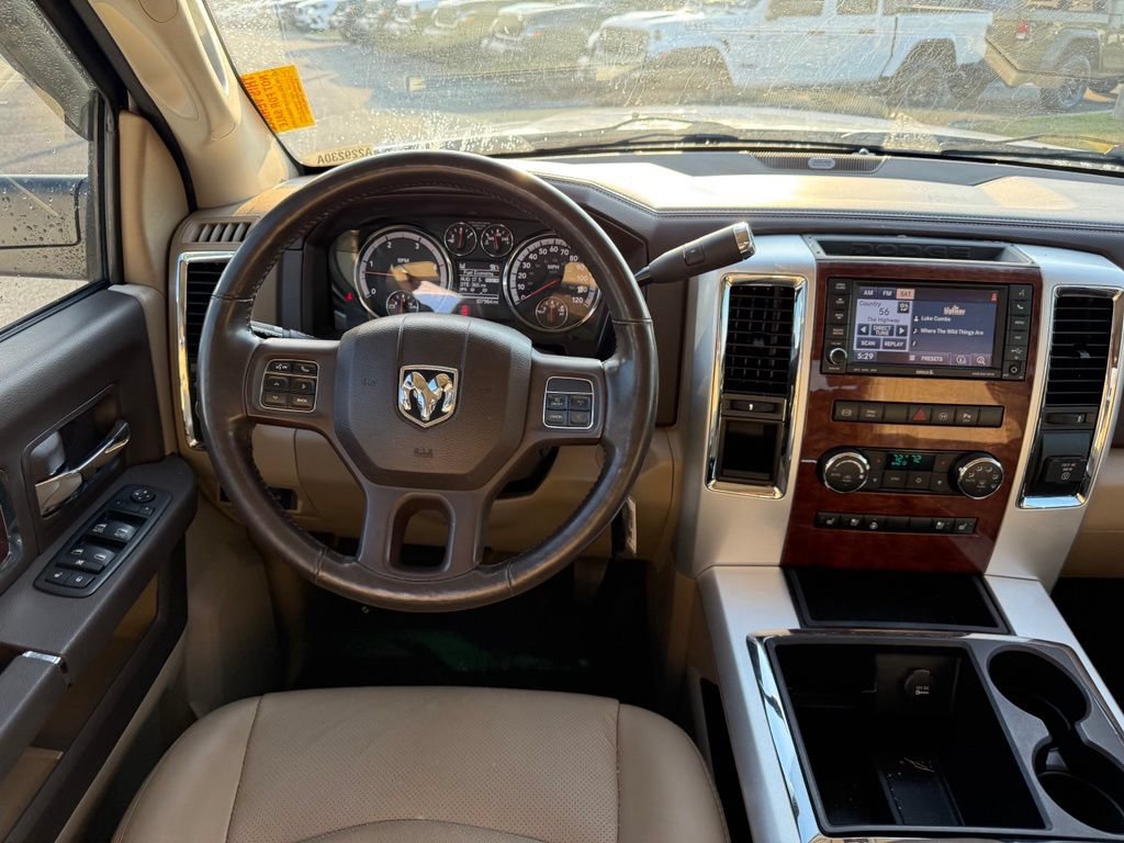 Used 2012 RAM 3500 Laramie w/ Cold Weather Group RWD image 7
