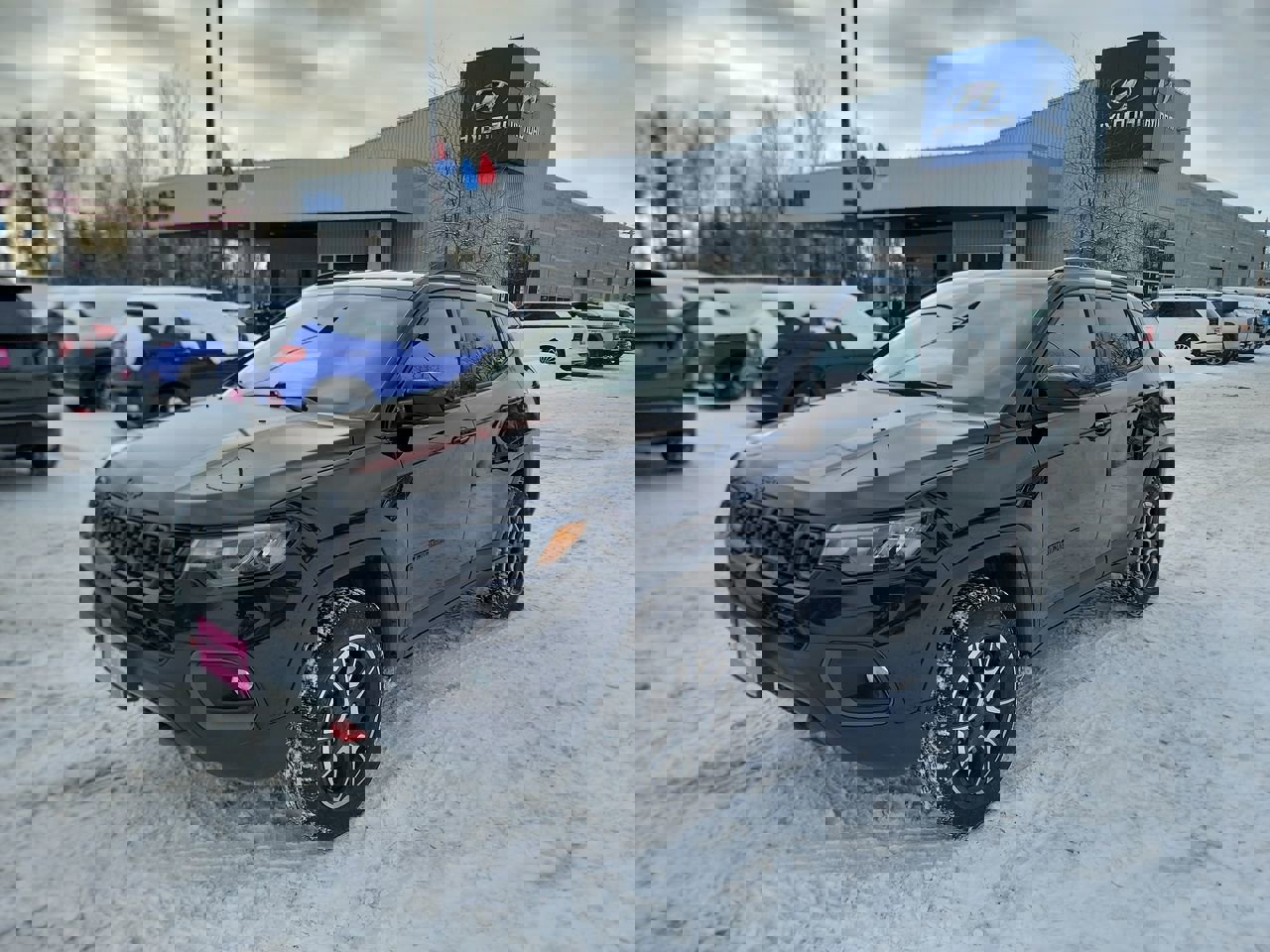 Used 2024 Jeep Compass Trailhawk
