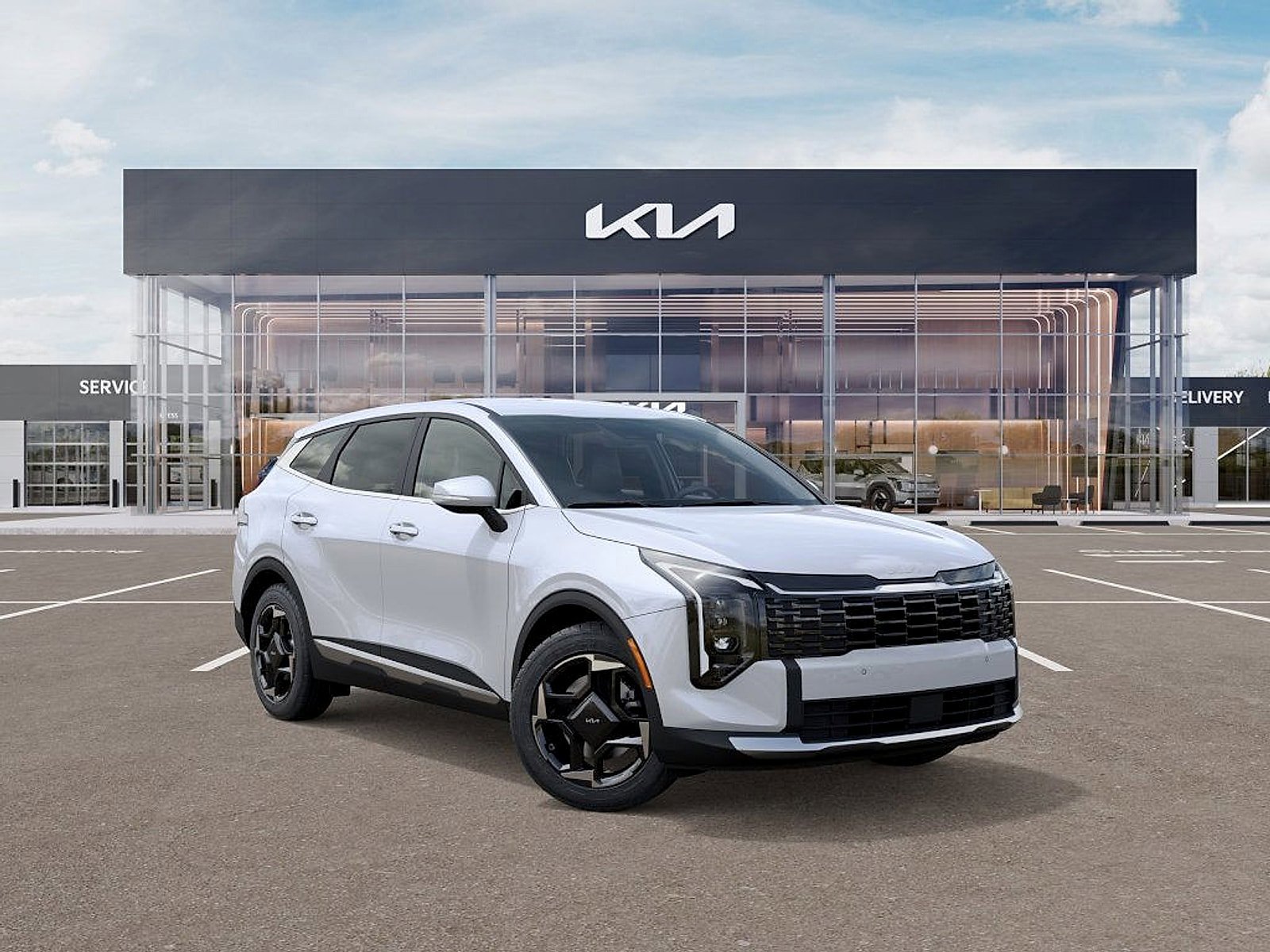 New 2026 Kia Sportage EX image 8